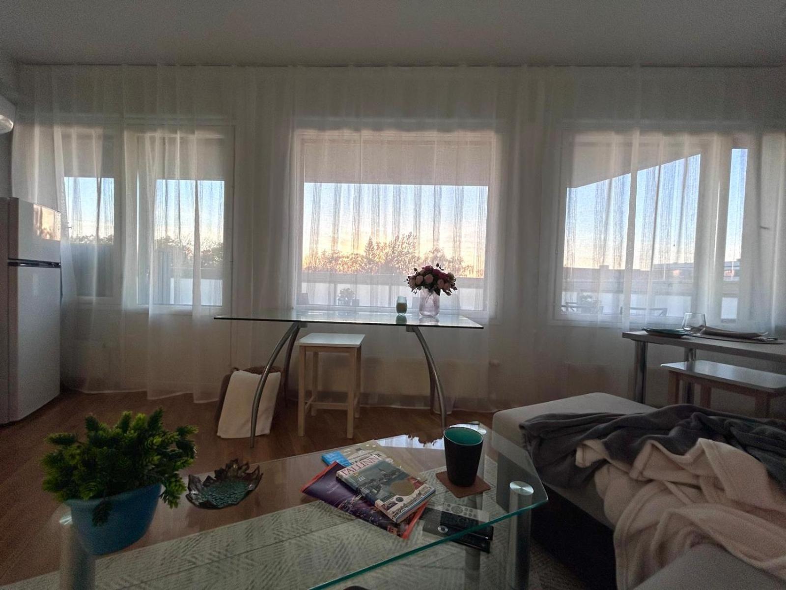 Stella'S Apartment - City Center - Free Secure Parking - Big Sun Terrace - Air Conditioning - Wifi - Tram To The Tallinn Bus Station And Old Town Екстер'єр фото