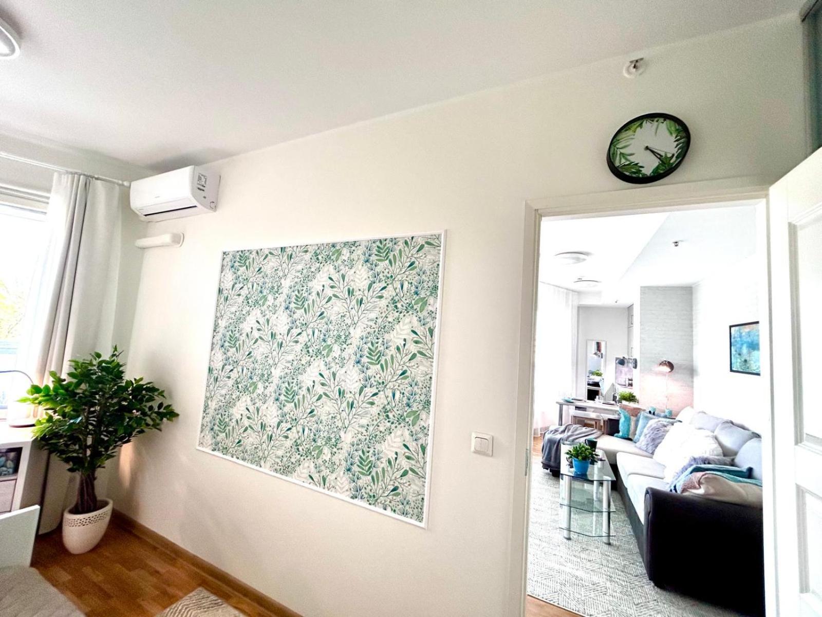 Stella'S Apartment - City Center - Free Secure Parking - Big Sun Terrace - Air Conditioning - Wifi - Tram To The Tallinn Bus Station And Old Town Екстер'єр фото